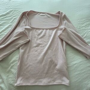 Elegant Pink Women's Top